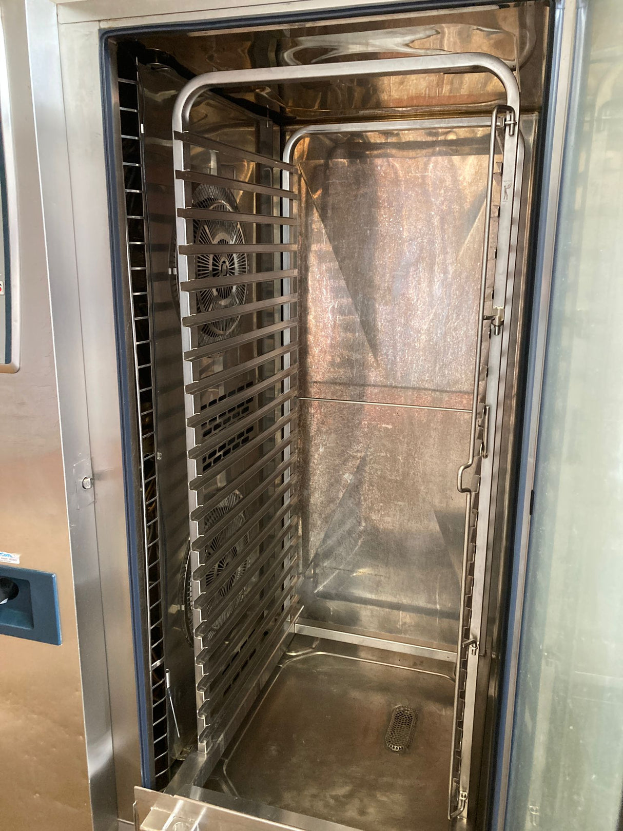 Rational CMP 40 Grid Electric 3 Phase (With Brand New Trolley)