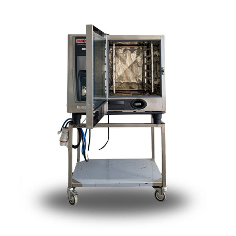 Rational SelfCookingCenter® CareControl White Efficiency 6 x 1/1 GN Electric (Reverse Hinge)