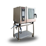 Rational SelfCookingCenter® CareControl White Efficiency 6 x 1/1 GN Electric (Reverse Hinge)