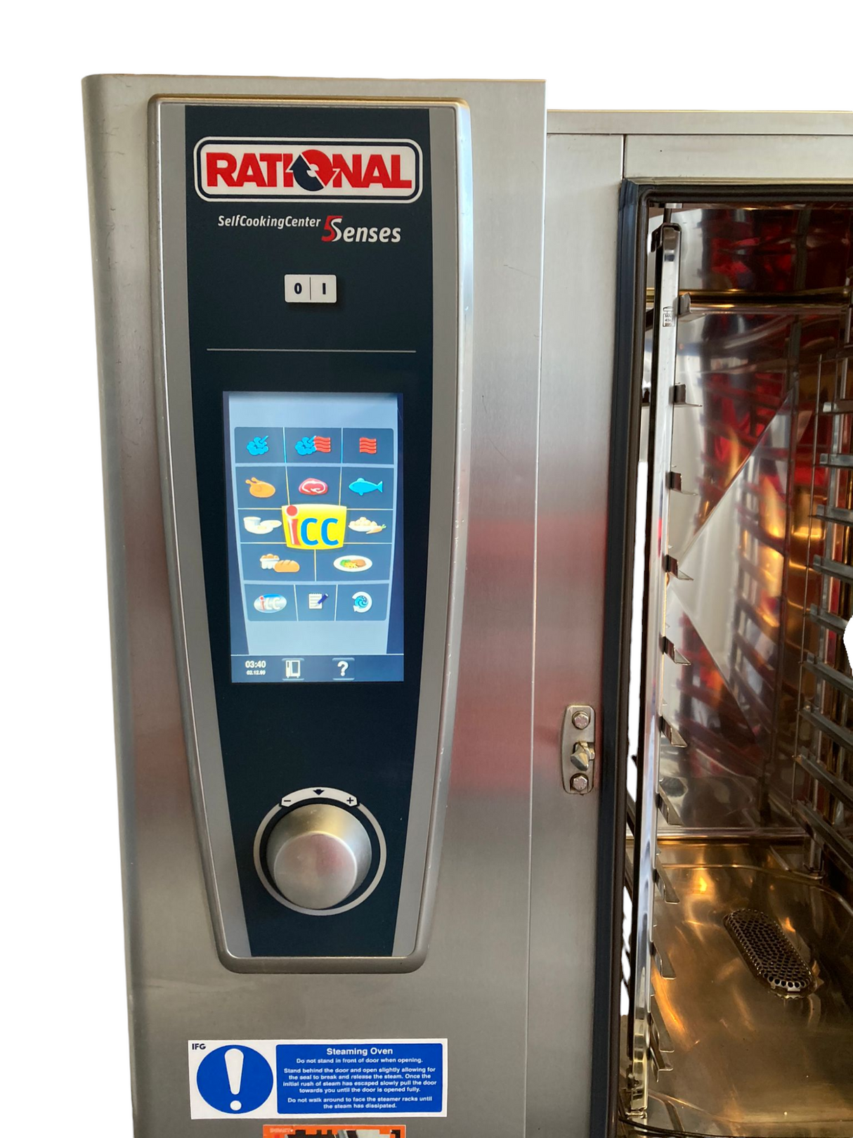 Rational SCC WE Care Control 10 Grid Electric 3 Phase