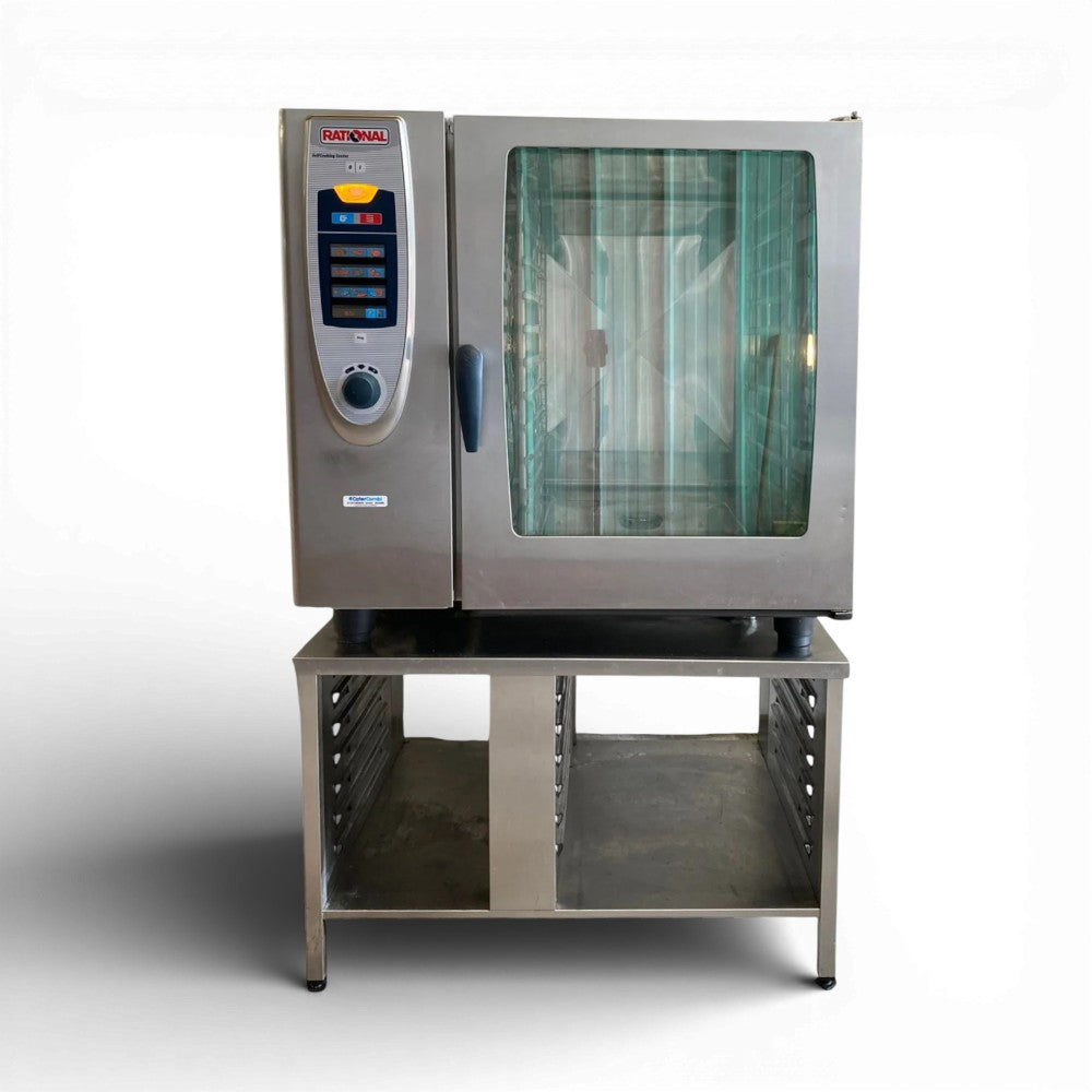 Rational SelfCookingCenter® (SCC) with CareControl 10 x 2/1 GN - Gas
