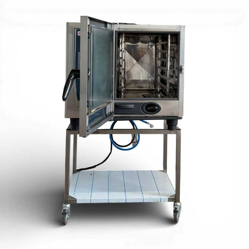 Rational SelfCookingCenter® White Efficiency - 6 x 1/1, 3 Phase Electric