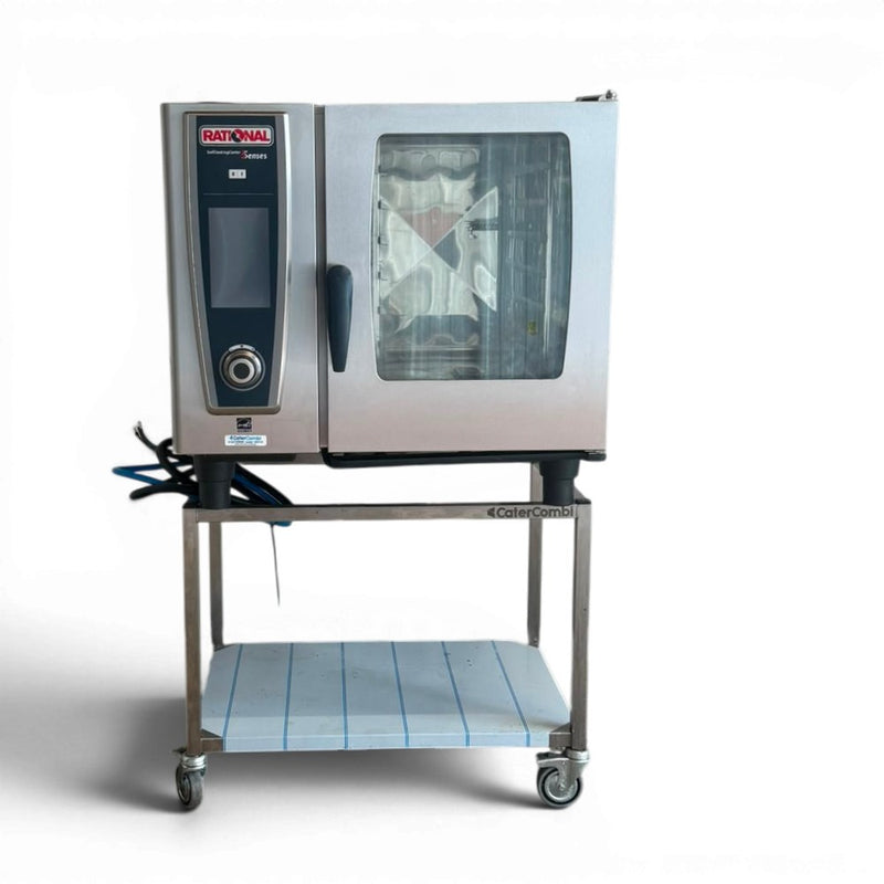 Rational SelfCookingCenter® White Efficiency 6 x 1/1, Single Phase Electric