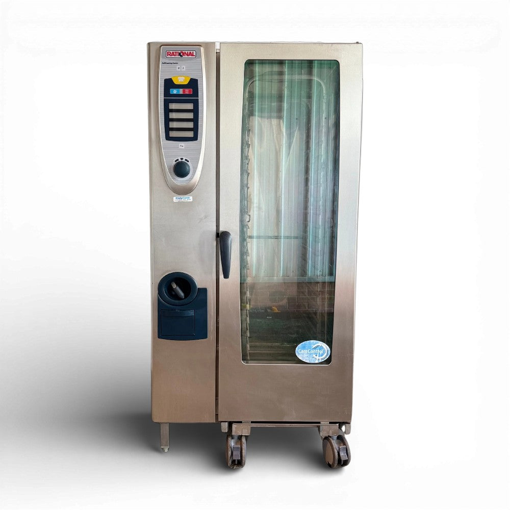 Rational SelfCookingCenter® (SCC) with CareControl 20 x 1/1 GN - Electric
