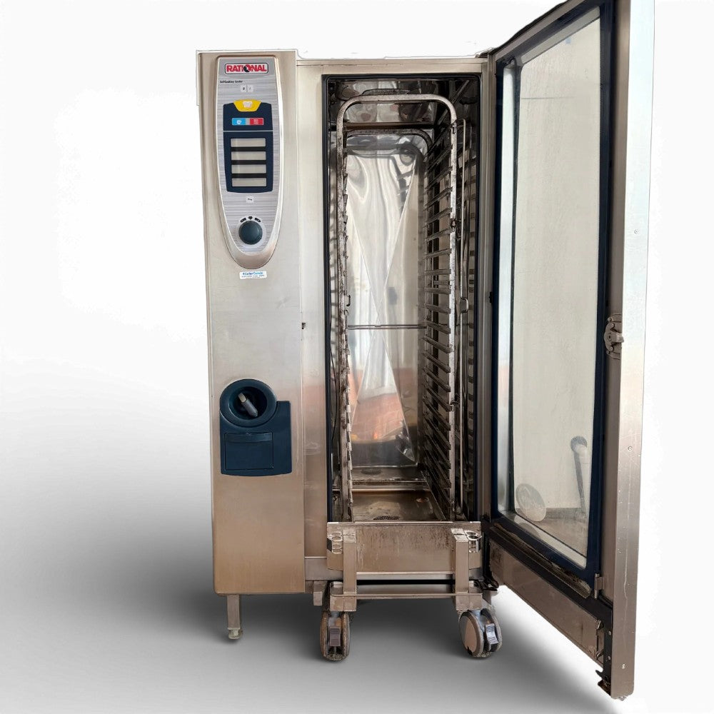 Rational SelfCookingCenter® (SCC) with CareControl 20 x 1/1 GN - Electric