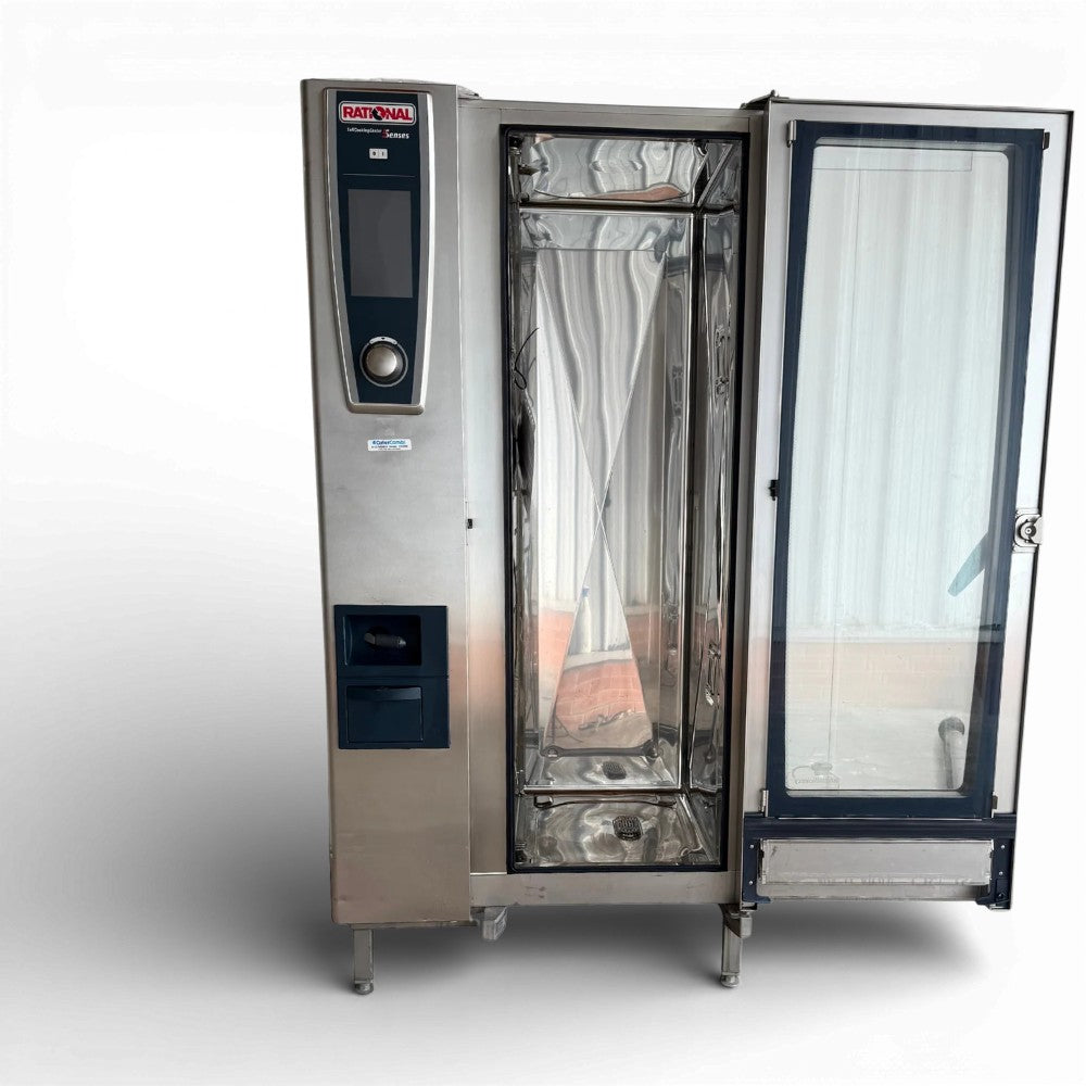 Rational SelfCookingCenter® White Efficiency 20  1/1 Grid Gas