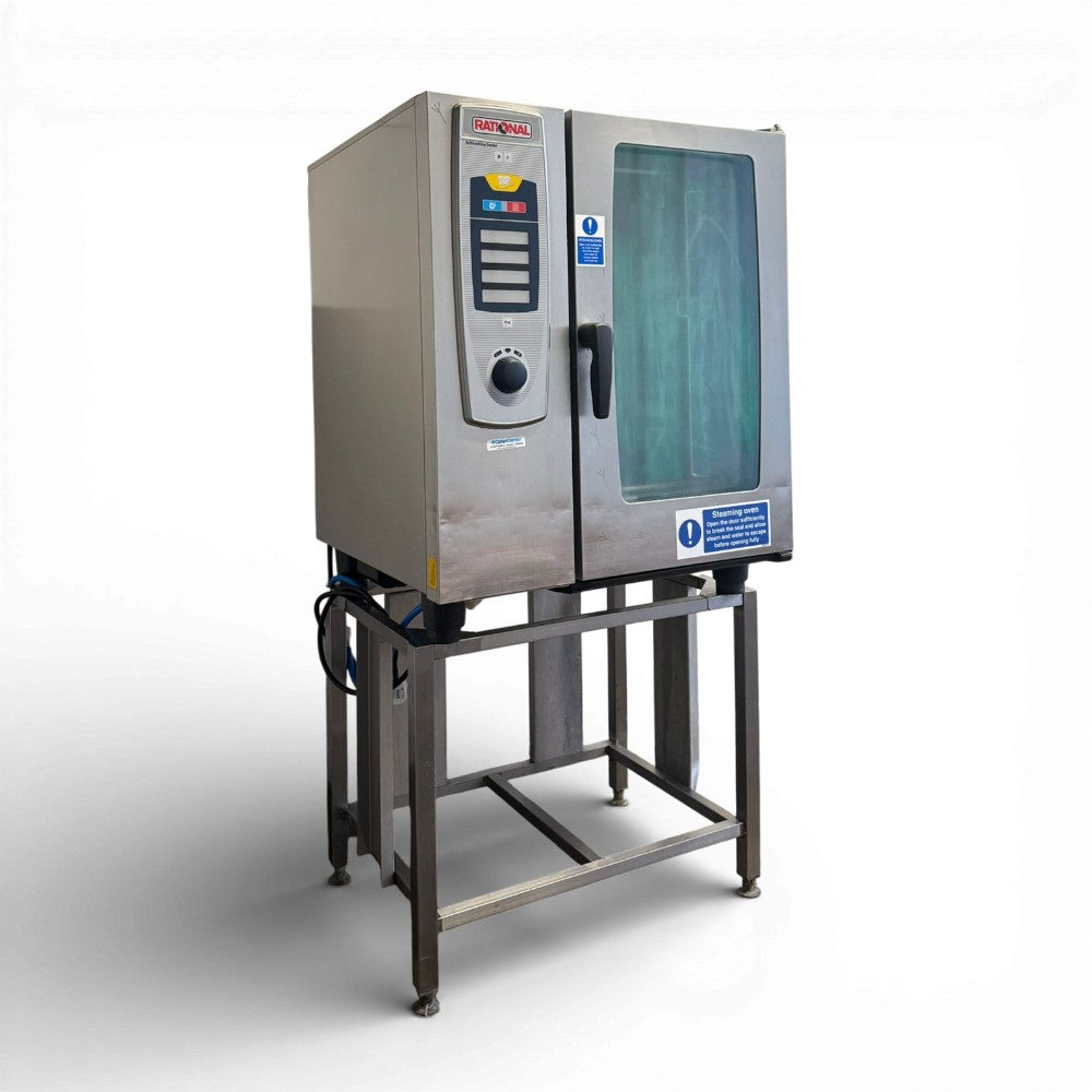Rational SelfCookingCenter® (SCC) 10-Grid Gas