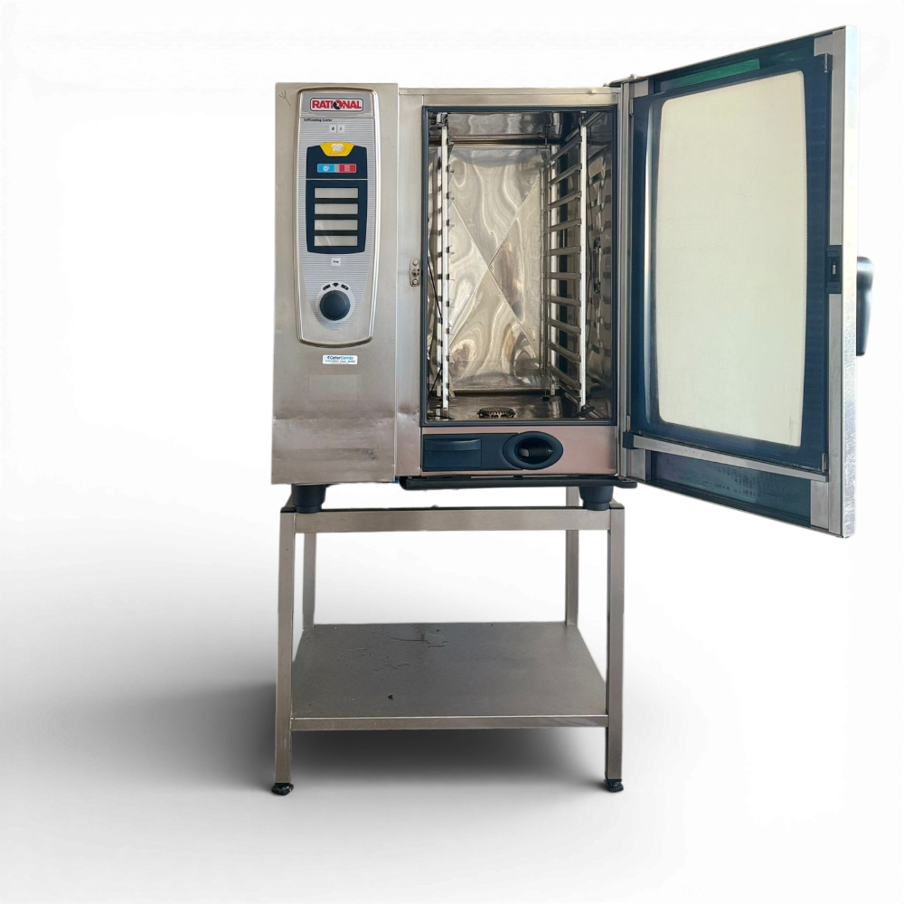 Rational SelfCookingCenter® 10 x 1/1 Gas Care Control