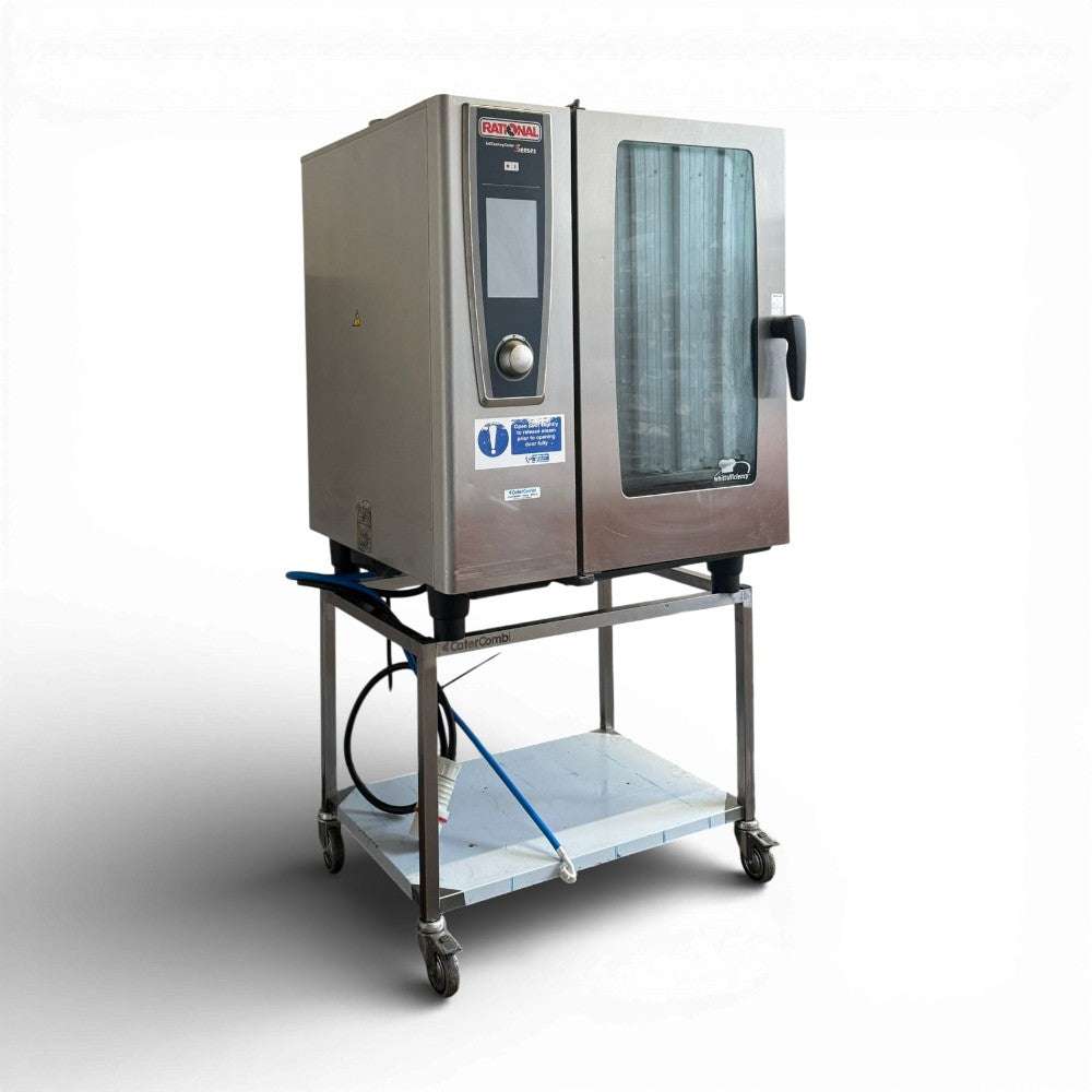 Rational SelfCookingCenter® WhiteEfficiency 10 x 1/1 GN Electric