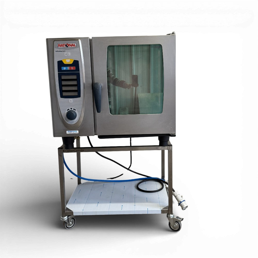 Rational SelfCookingCenter® 6 x 1/1 GN with Care Control Single Phase Electric