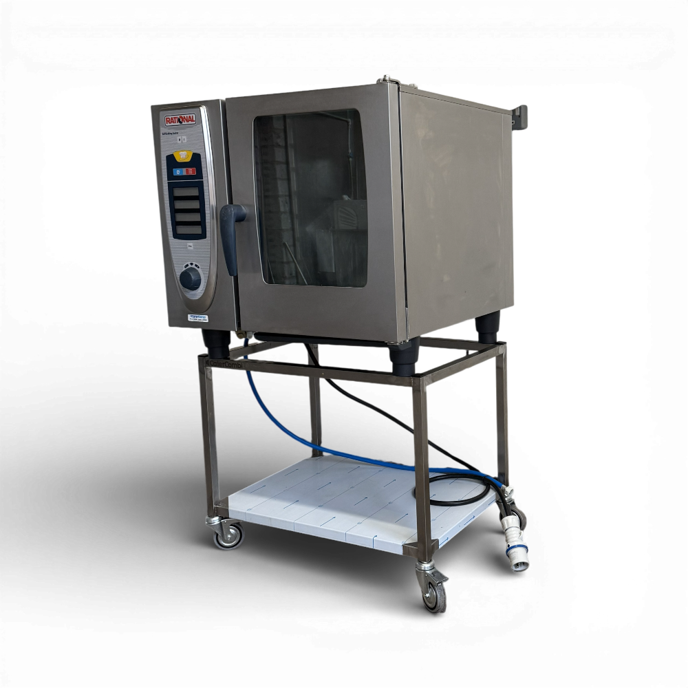 Rational SelfCookingCenter® 6 x 1/1 GN with Care Control Single Phase Electric