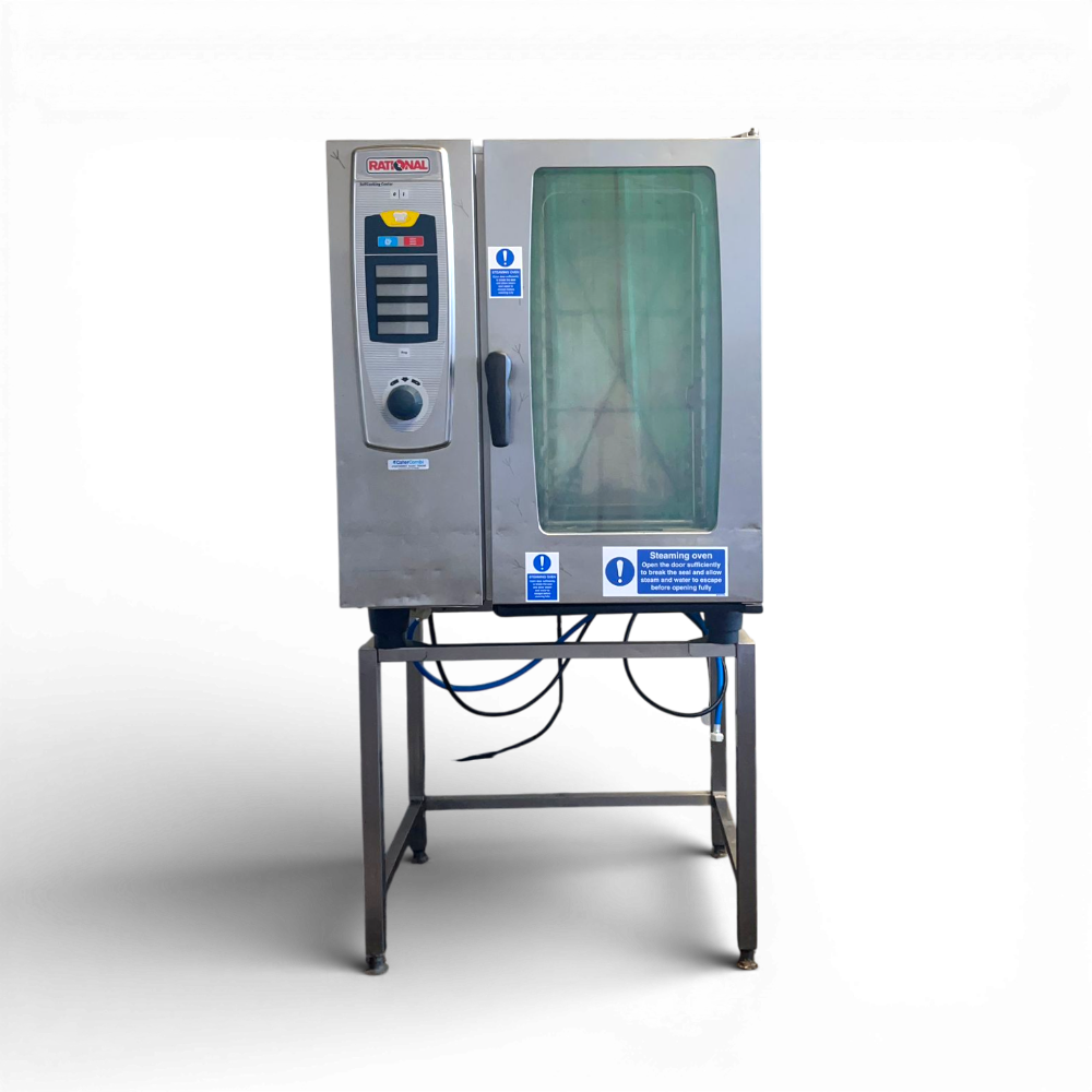 Rational SelfCookingCenter® (SCC) with CareControl - 10 Grid - Gas