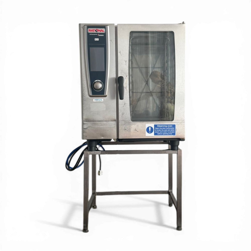 Rational SelfCookingCenter® White Efficiency 10 x 1/1 GN, Gas