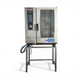 Rational SelfCookingCenter® White Efficiency 10 x 1/1 GN, Gas