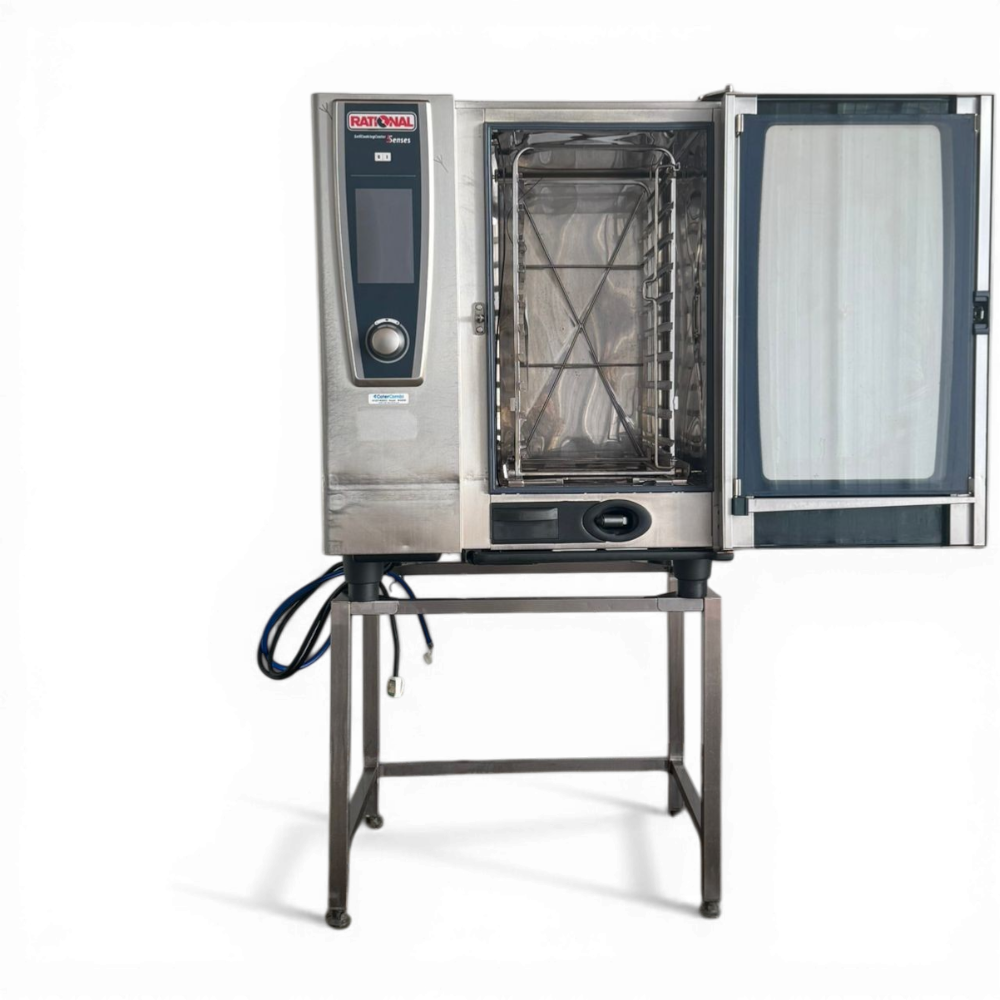 Rational SelfCookingCenter® White Efficiency 10 x 1/1 GN, Gas