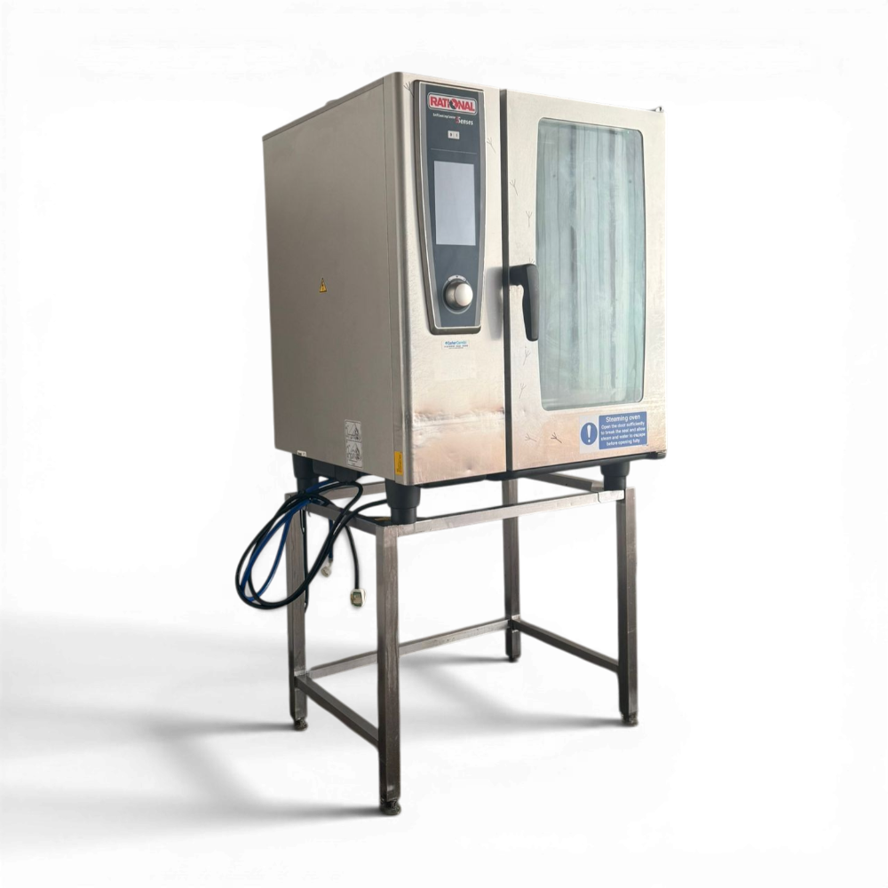 Rational SelfCookingCenter® White Efficiency 10 x 1/1 GN, Gas