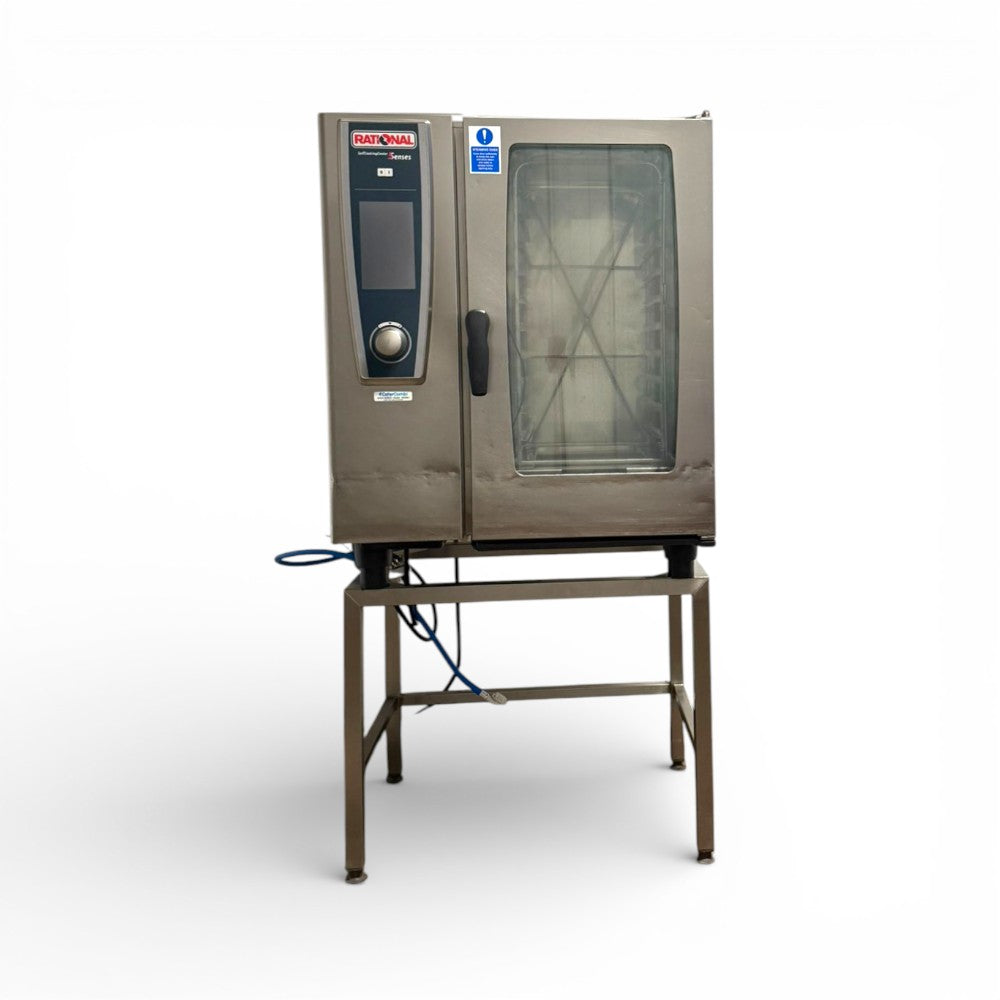 Rational SelfCookingCenter® White Efficiency 10 x 1/1 GN Gas