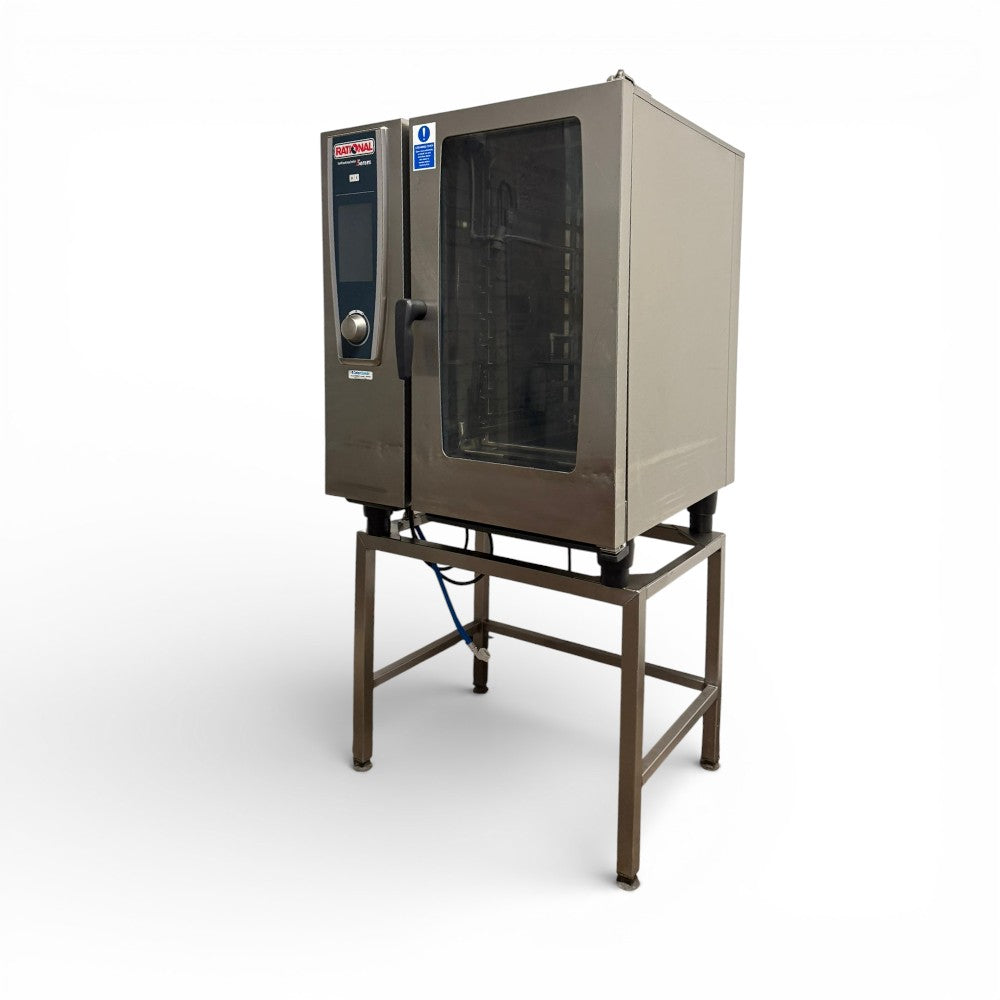 Rational SelfCookingCenter® White Efficiency 10 x 1/1 GN Gas