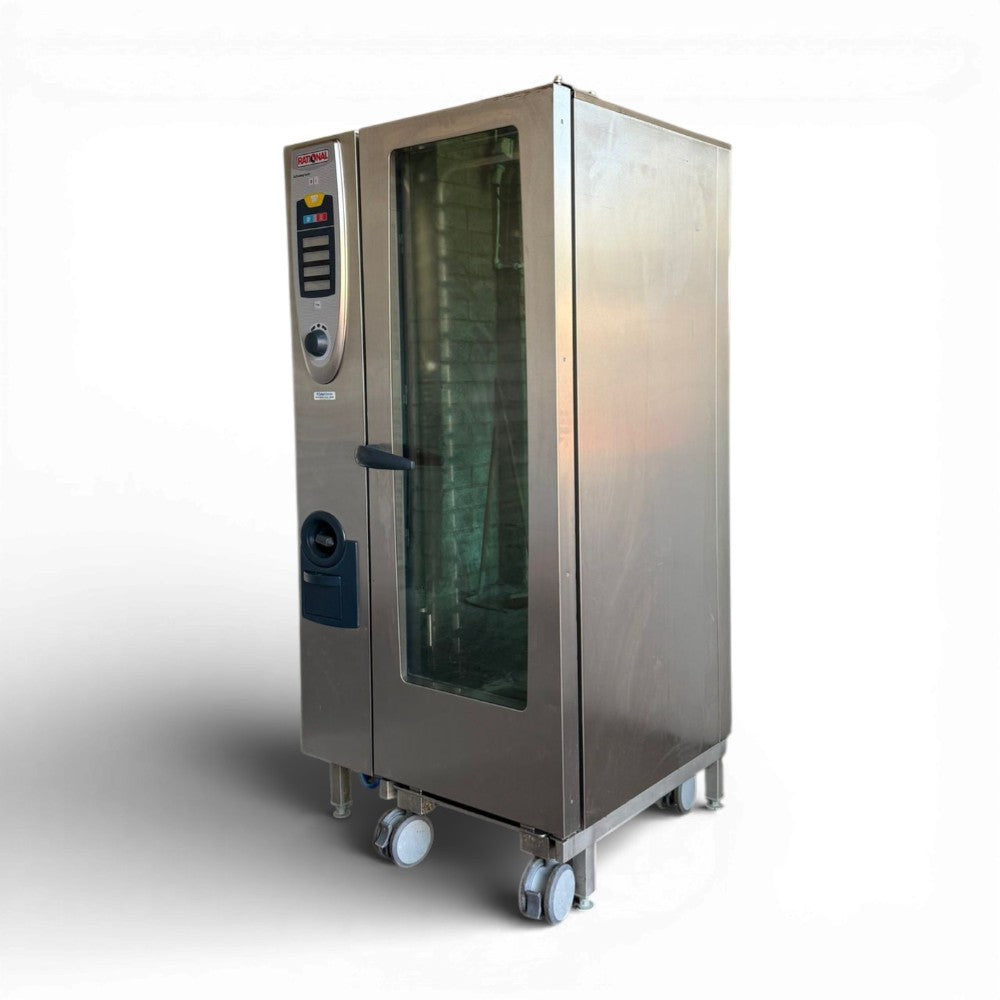 Rational SelfCookingCenter® with CareControl 20 x 1/1 GN - 3 Phase Electric