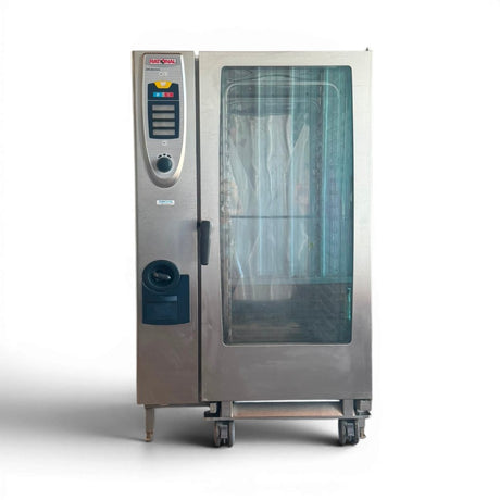 Rational SelfCookingCenter (SCC) with Care Control 20 X 2/1 GN, Gas