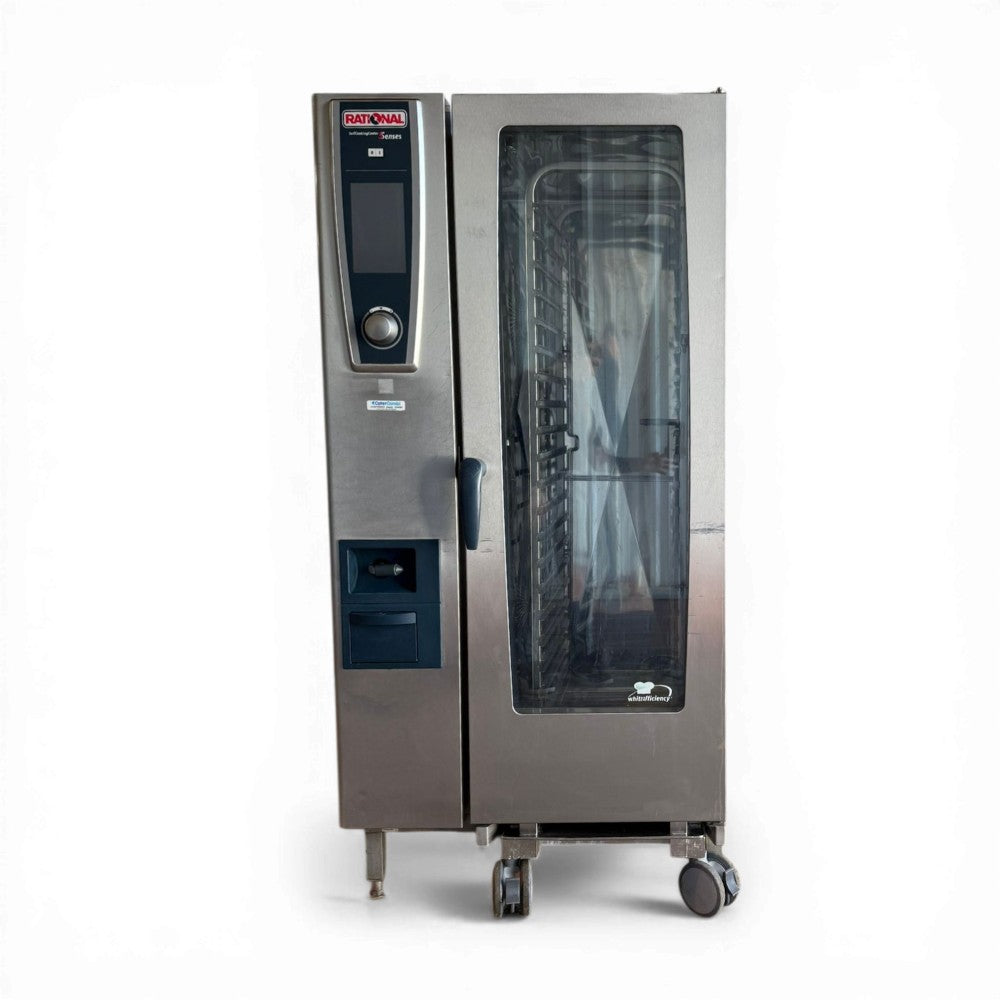 Rational SelfCookingCenter® White Efficiency - 20 x 1/1 GN, Gas
