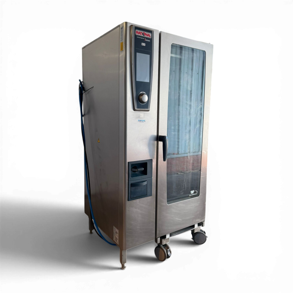 Rational SelfCookingCenter® White Efficiency - 20 x 1/1 GN, Gas