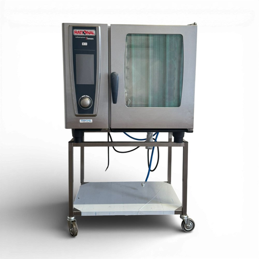 Rational SelfCookingCenter® CareControl White Efficiency 6 x 1/1 GN Electric