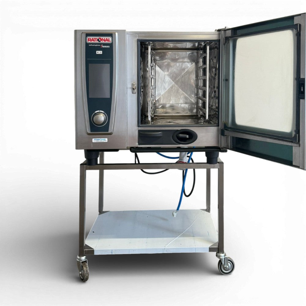 Rational SelfCookingCenter® CareControl White Efficiency 6 x 1/1 GN Electric