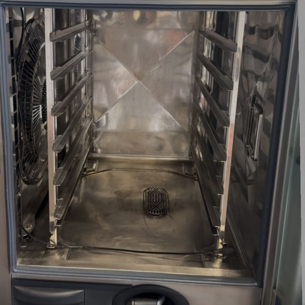 Rational SelfCookingCenter® CareControl White Efficiency 6 x 1/1 GN Electric