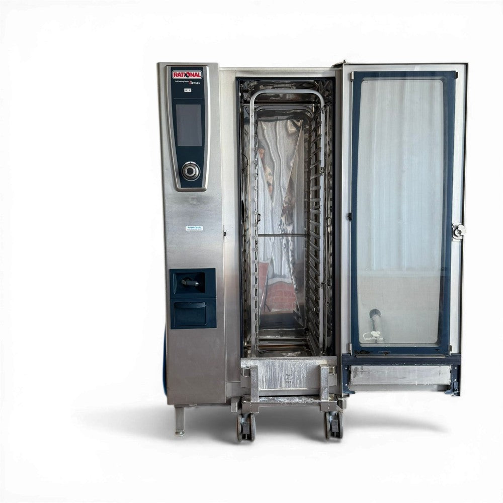 Rational SelfCookingCenter® White Efficiency - 20 x 1/1 GN, Gas