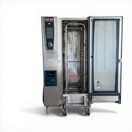 Rational SelfCookingCenter® White Efficiency - 20 x 1/1 GN, Gas