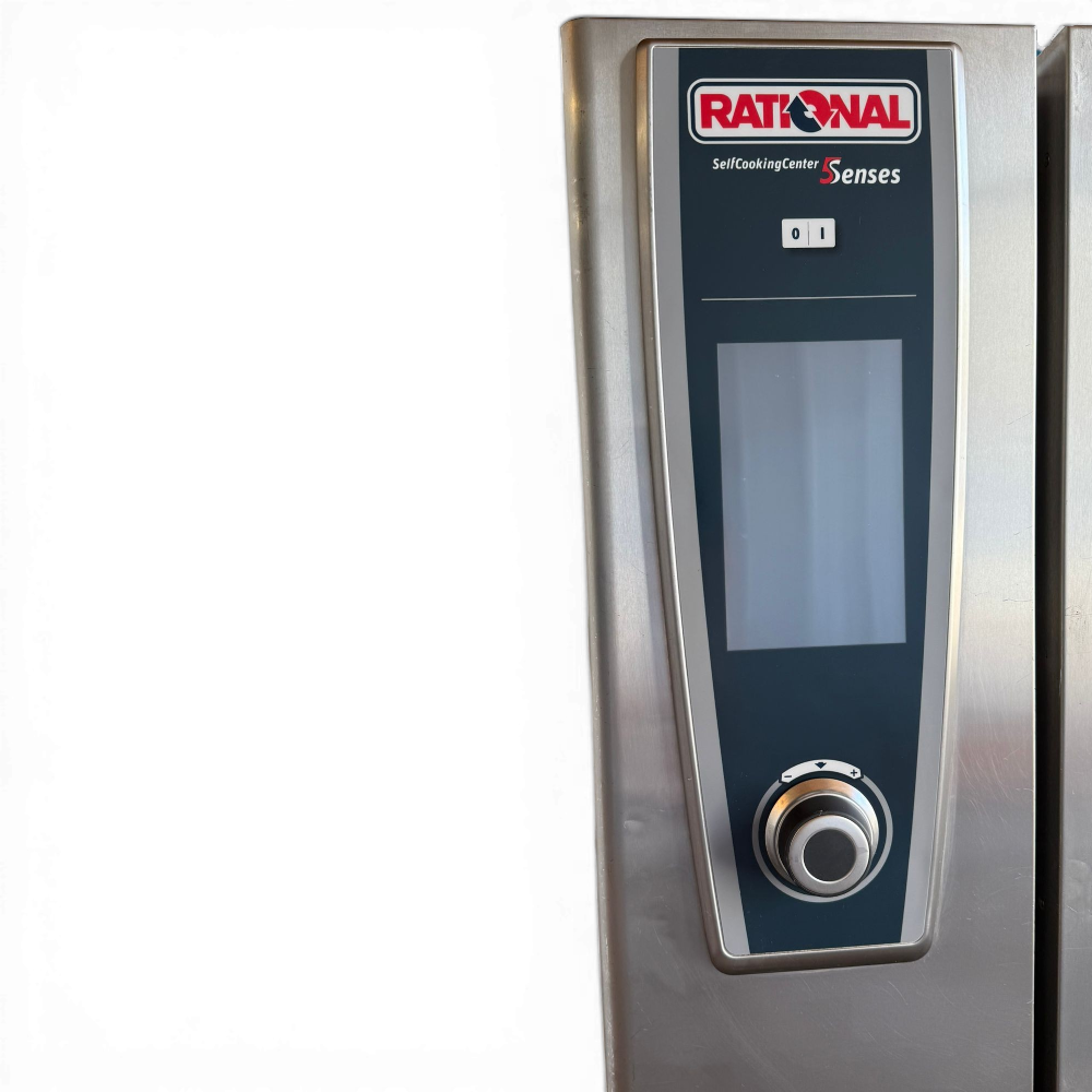 Rational SelfCookingCenter® White Efficiency - 20 x 1/1 GN, Gas