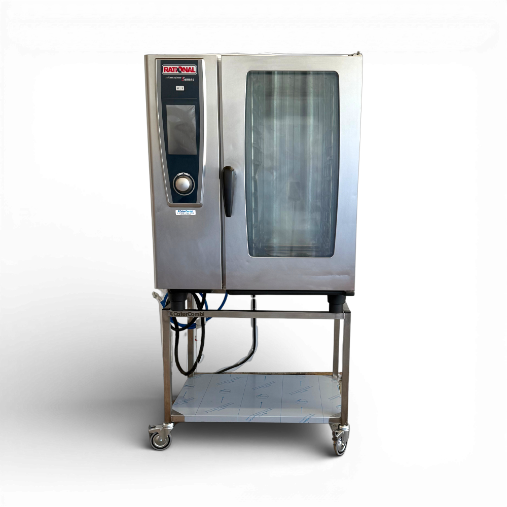 Rational SelfCookingCenter® WhiteEfficiency 10 x 1/1 GN Gas