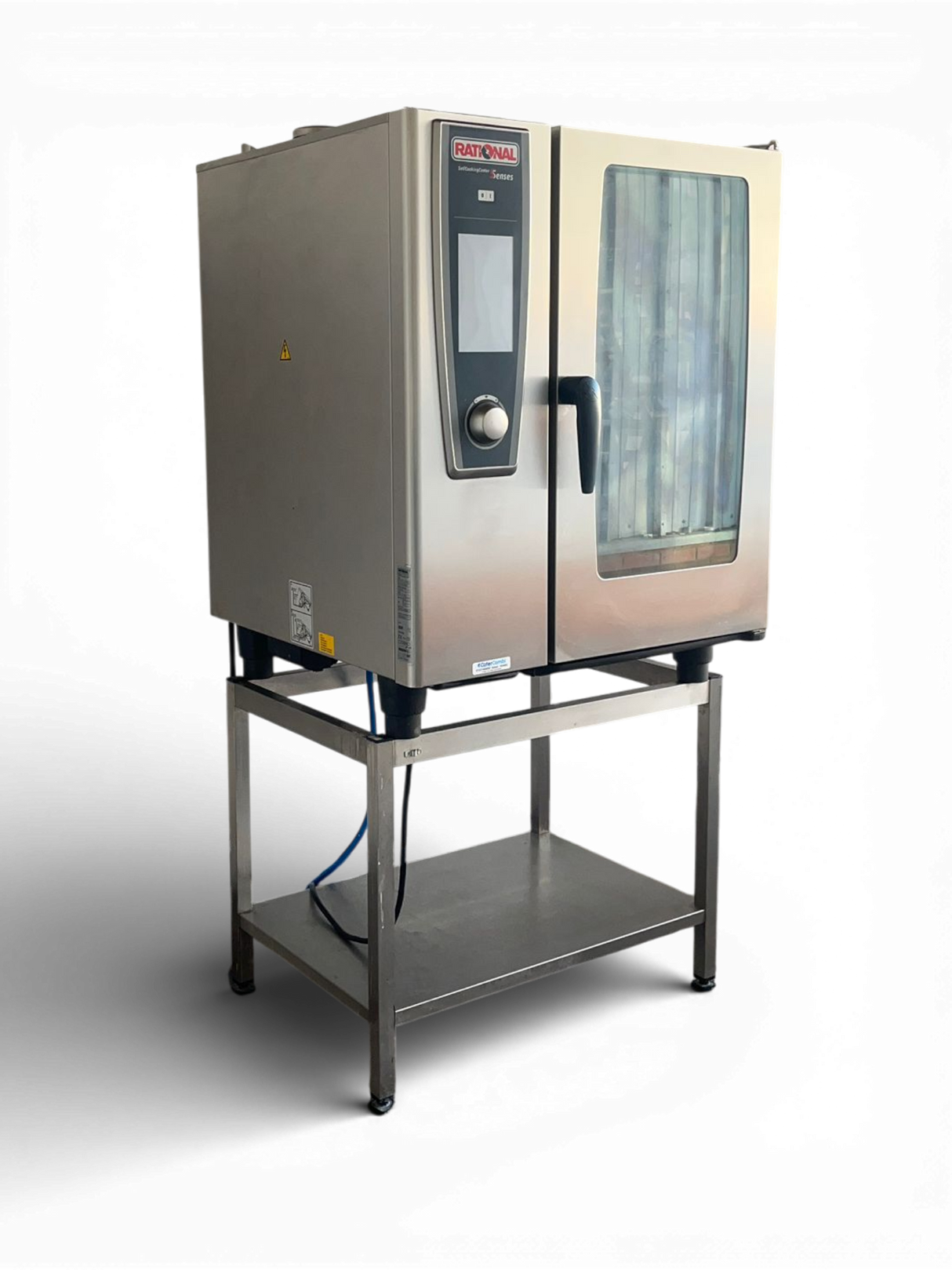 Rational SelfCookingCenter® WhiteEfficiency 10 x 1/1 GN Gas