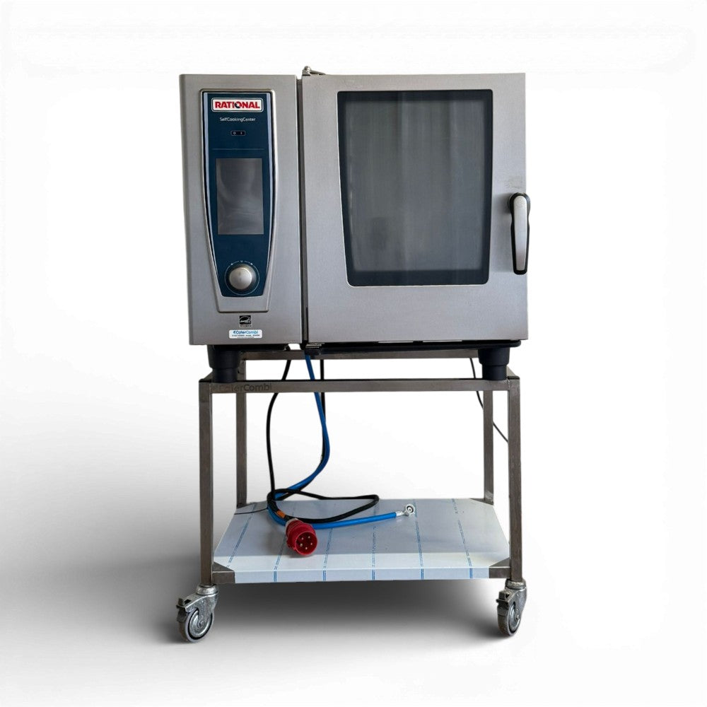 Rational SelfCookingCenter® Whitefficiency® (SCC WE) SI - 6 Grid 3 Phase Electric (reverse hinge)