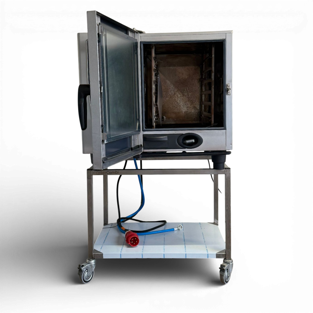 Rational SelfCookingCenter® Whitefficiency® (SCC WE) SI - 6 Grid 3 Phase Electric (reverse hinge)