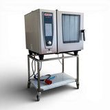 Rational SelfCookingCenter® Whitefficiency® (SCC WE) SI - 6 Grid 3 Phase Electric (reverse hinge)