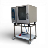 Rational SelfCookingCenter® Whitefficiency® (SCC WE) SI - 6 Grid 3 Phase Electric (reverse hinge)