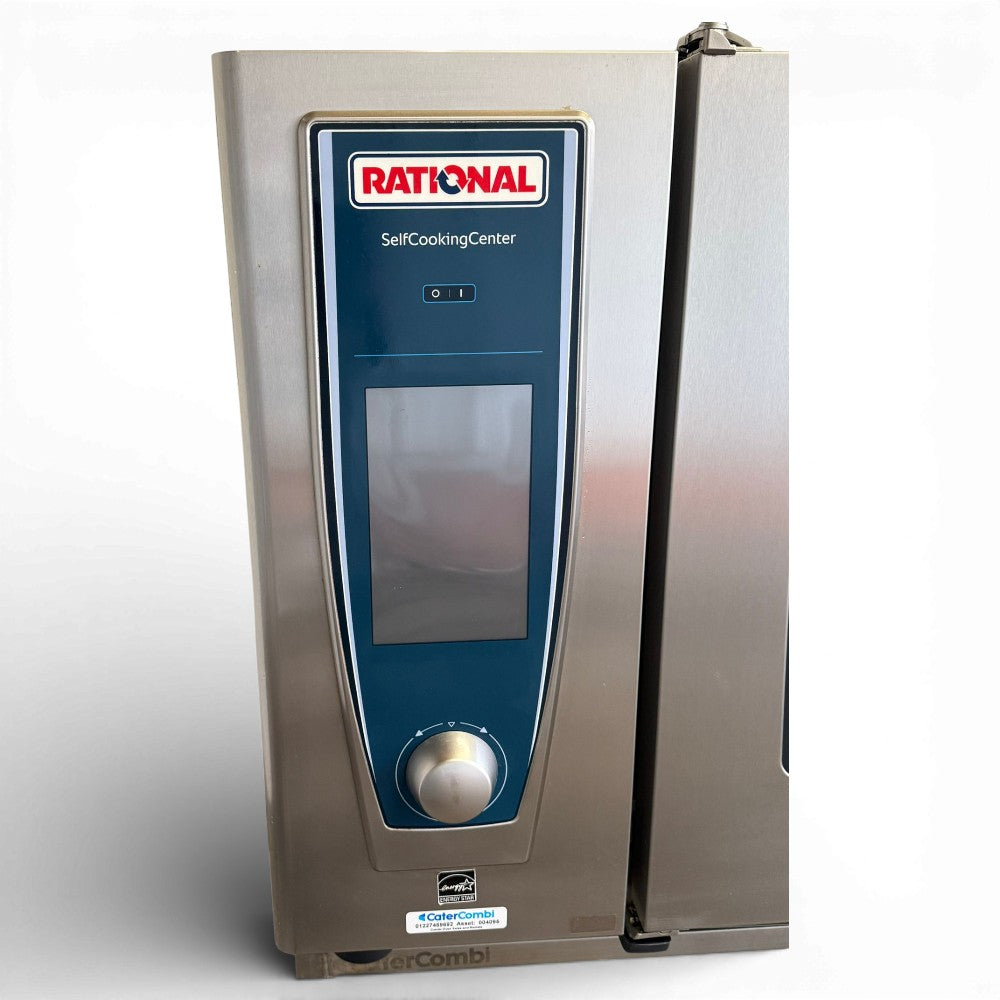 Rational SelfCookingCenter® Whitefficiency® (SCC WE) SI - 6 Grid 3 Phase Electric (reverse hinge)