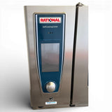 Rational SelfCookingCenter® Whitefficiency® (SCC WE) SI - 6 Grid 3 Phase Electric (reverse hinge)
