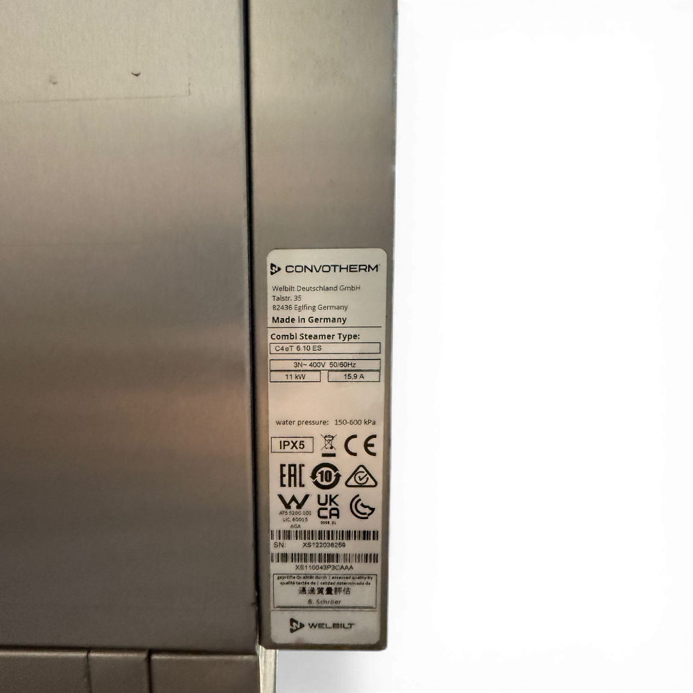 Convotherm Maxx Pro Stacked 6 + 10 - 60 x 40 Bakery Oven