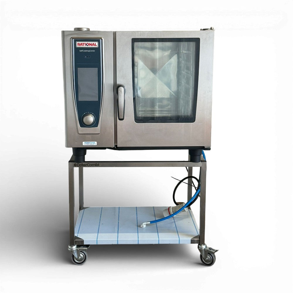 Rational SelfCookingCenter® White Efficiency SI - 6 x 1/1, Electric