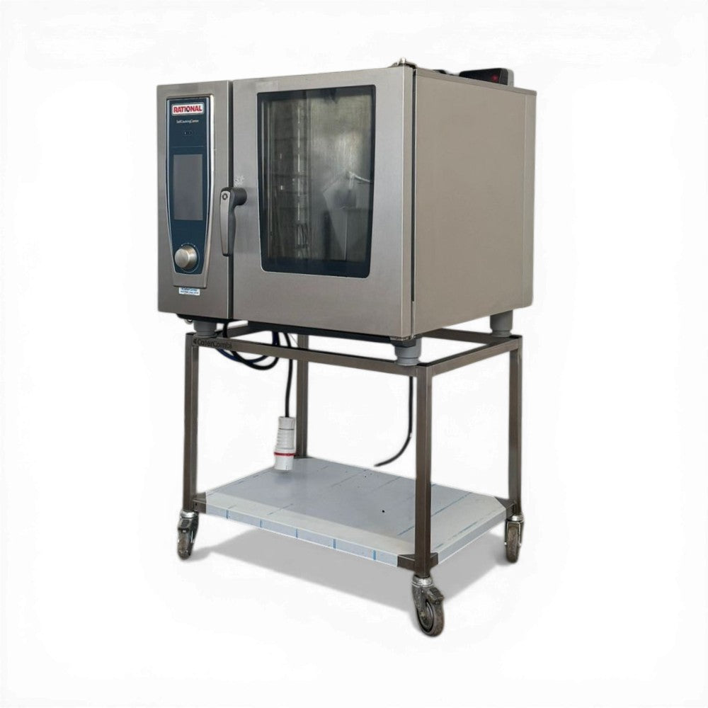 Rational SelfCookingCenter® White Efficiency - 6 x 1/1, Electric