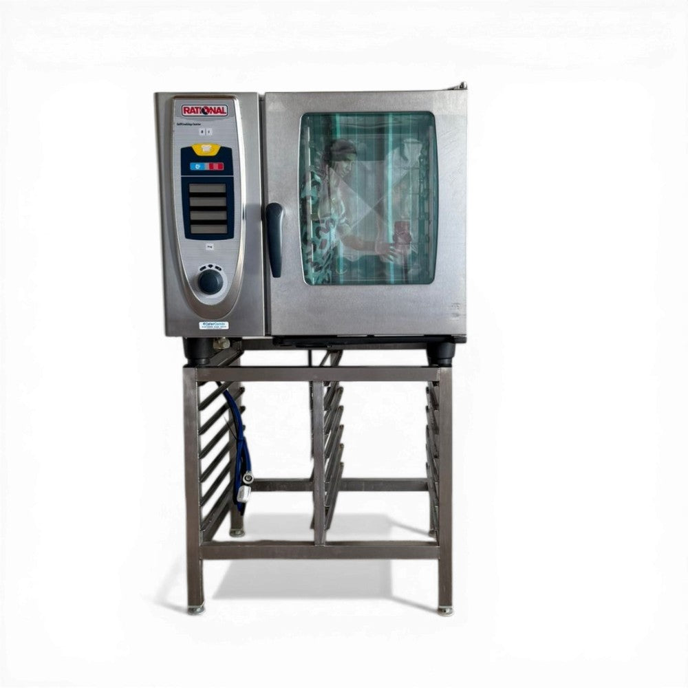 Rational SelfCookingCenter® with CareControl 6 x 1/1 GN - Gas
