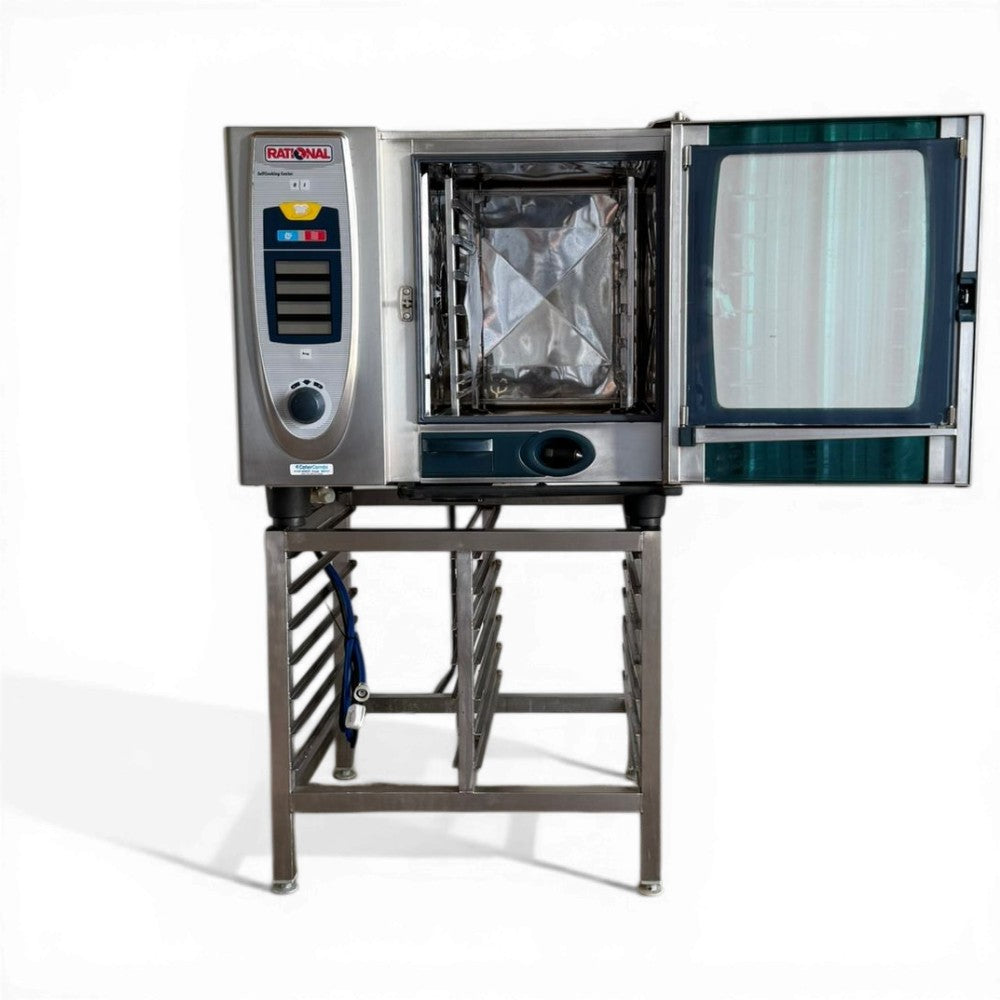 Rational SelfCookingCenter® with CareControl 6 x 1/1 GN - Gas