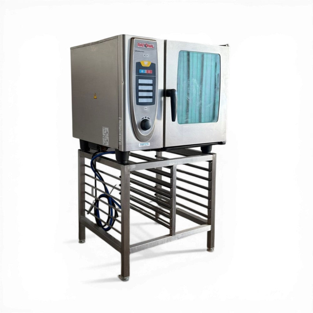 Rational SelfCookingCenter® with CareControl 6 x 1/1 GN - Gas