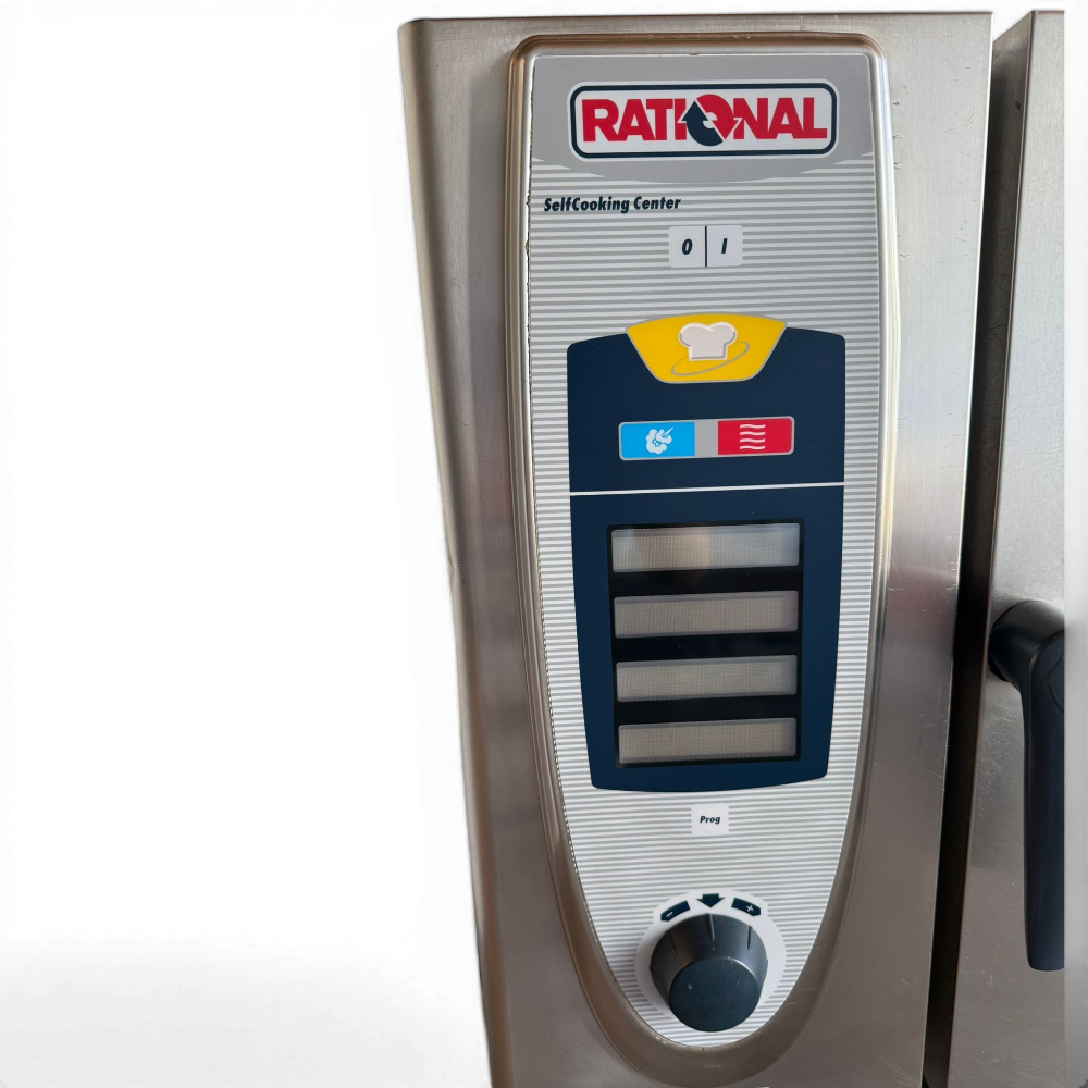 Rational SelfCookingCenter® with CareControl 6 x 1/1 GN - Gas