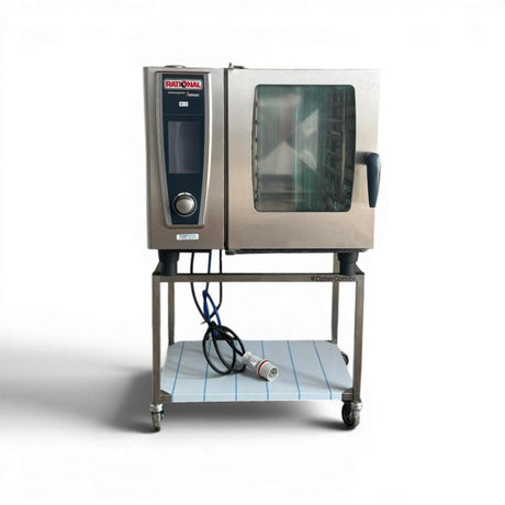 Rational SelfCookingCenter® White Efficiency - 6 x 1/1, Electric (LH)