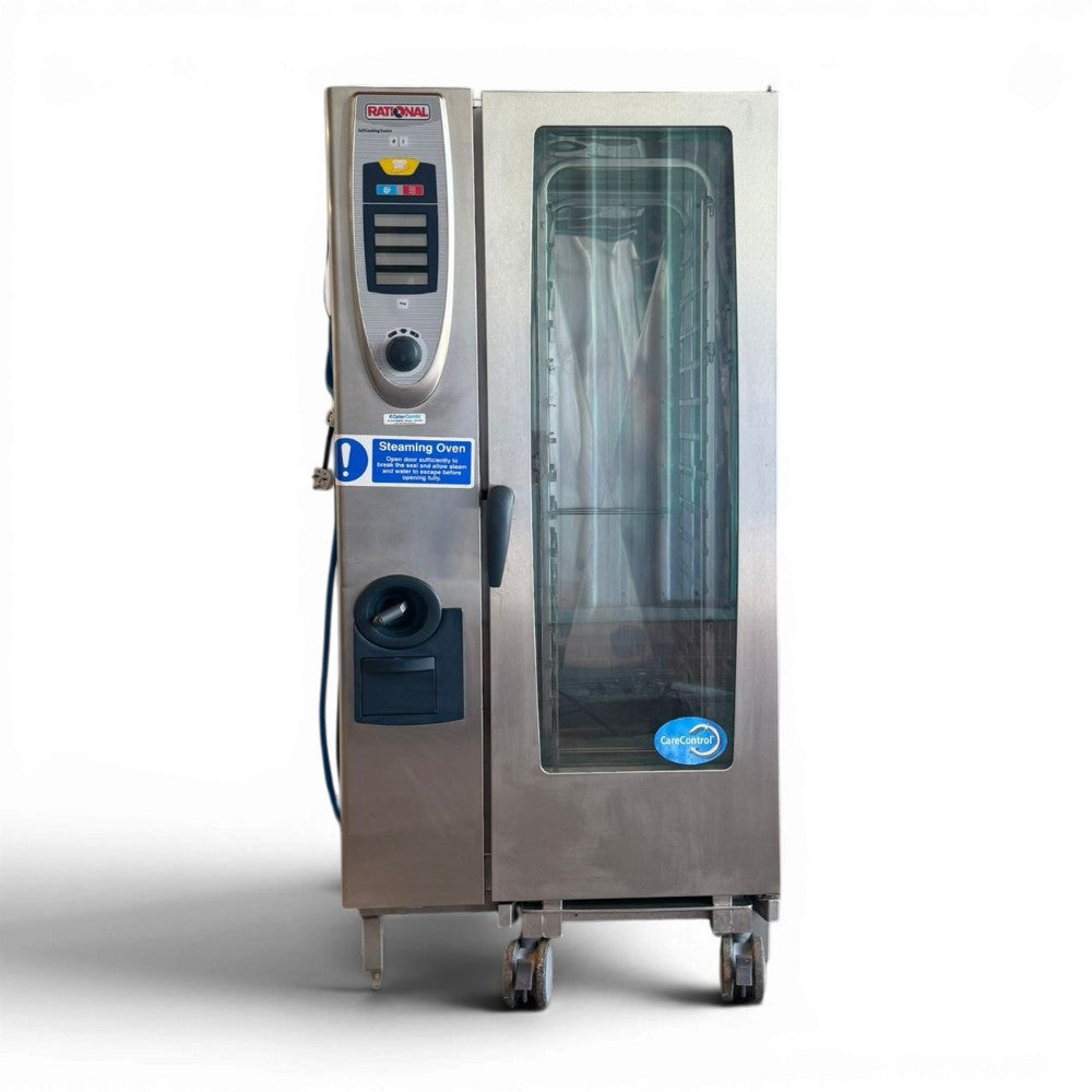 Rational SelfCookingCenter® with CareControl 20 x 1/1 GN - Gas
