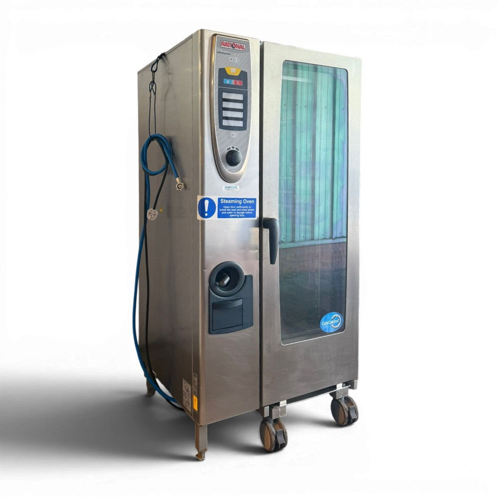 Rational SelfCookingCenter® with CareControl 20 x 1/1 GN - Gas